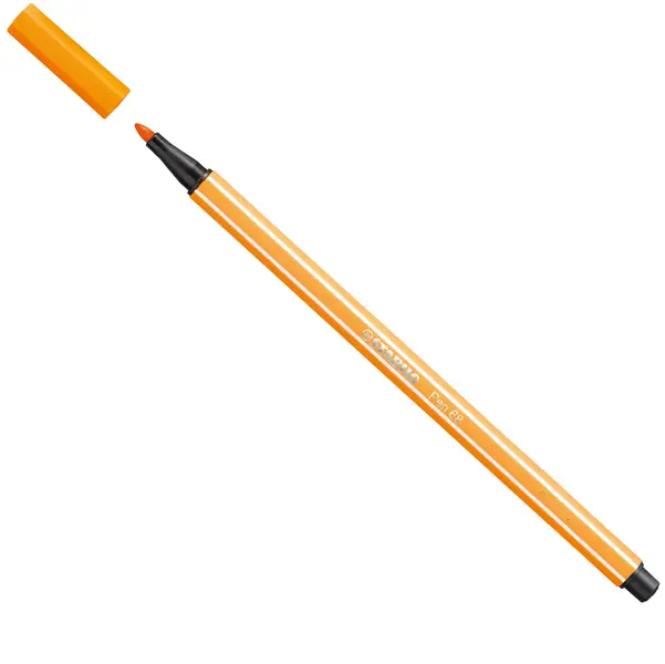 10x PENNARELLO STABILO PEN 68/54 ARANCIO
