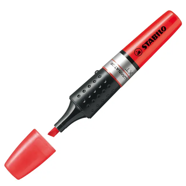 1x EVIDENZIATORE STABILO LUMINATOR ROSSO 40