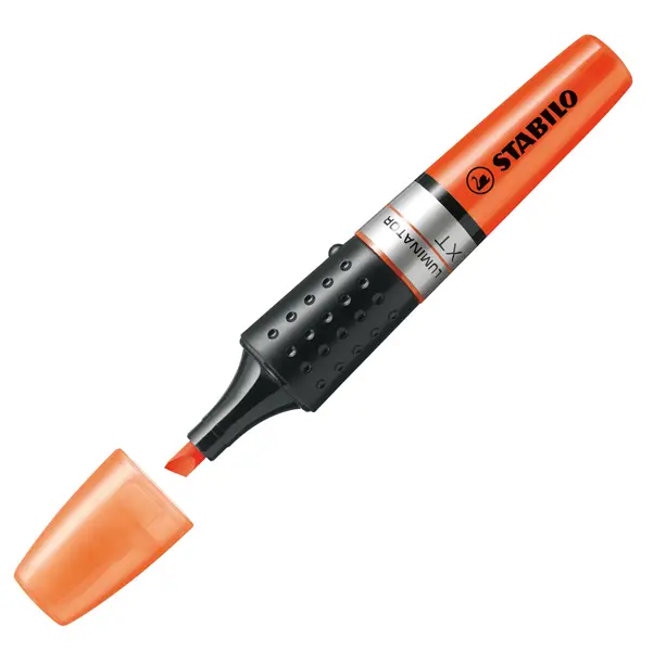 1x EVIDENZIATORE STABILO LUMINATOR ARANCIO 54