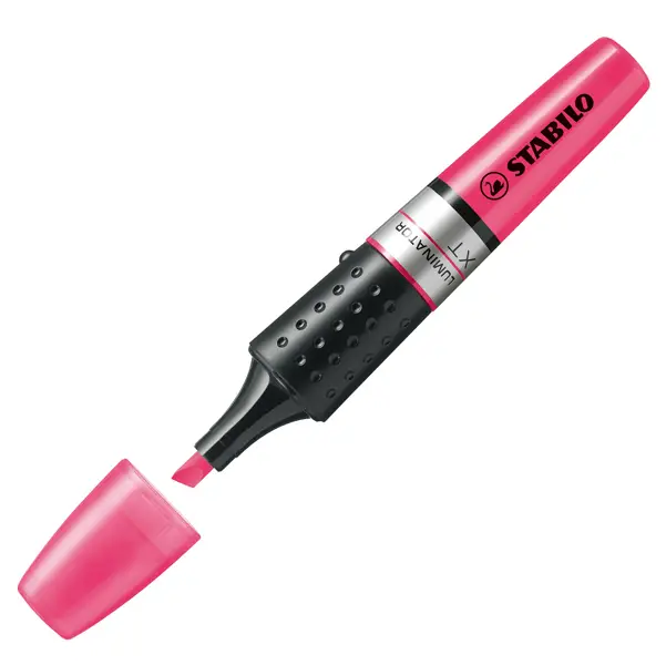 1x EVIDENZIATORE STABILO LUMINATOR ROSA 56
