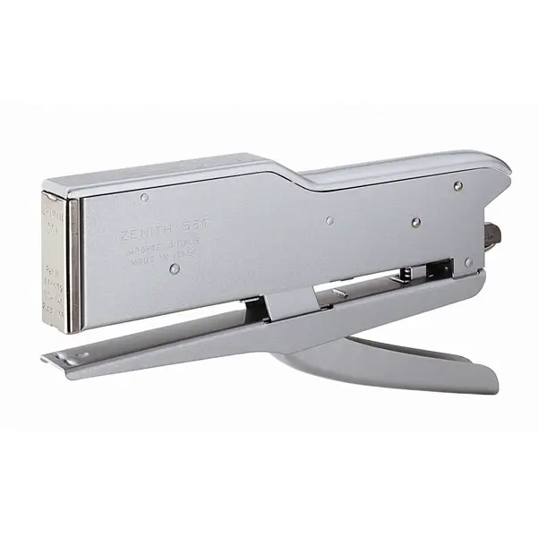 1x CUCITRICE A PINZA ZENITH 551 GRIGIO