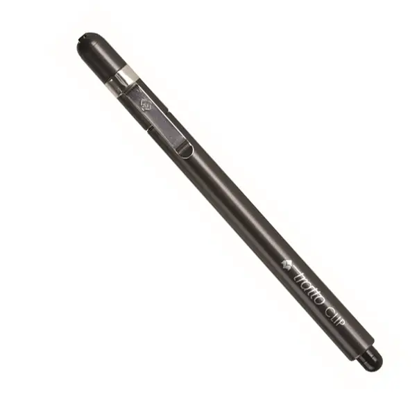 12x PENNARELLO TRATTO CLIP NERO