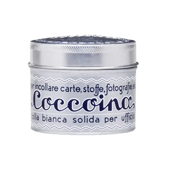 1x COLLA COCCOINA IN PASTA ADESIVA BIANCA 125GR ART.603