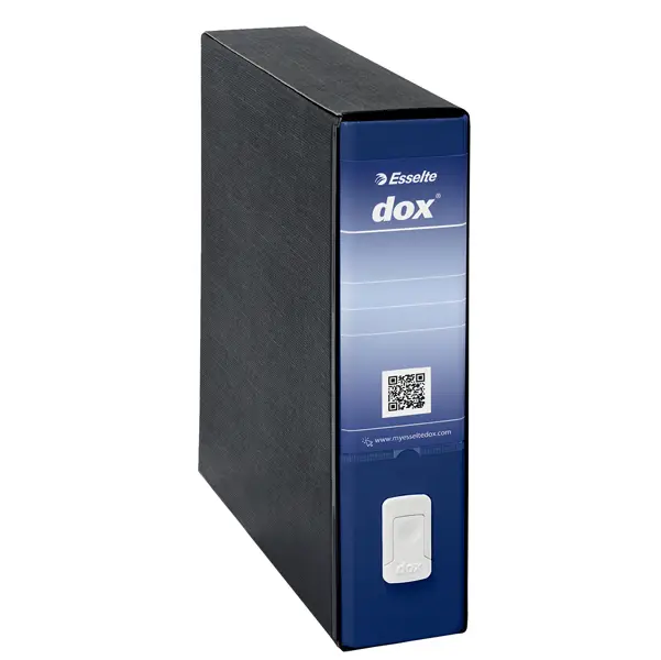 1x Registratore Dox 9 blu 35x31,5cm dorso 8cm Esselte