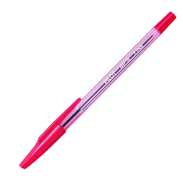 12x PENNA SFERA BP-S FINE ROSSO 0.7MM PILOT