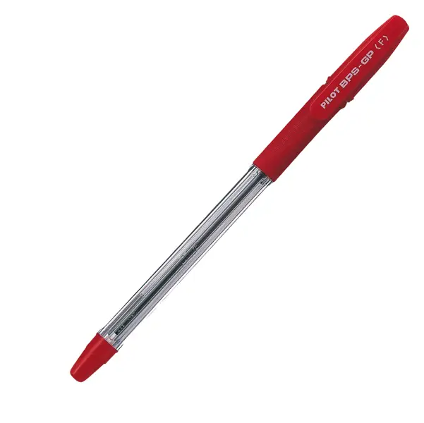1x PENNA SFERA BPS-GP FINE ROSSO 0.7MM PILOT