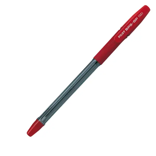1x PENNA SFERA BPS-GP MEDIUM ROSSO 1,0MM PILOT