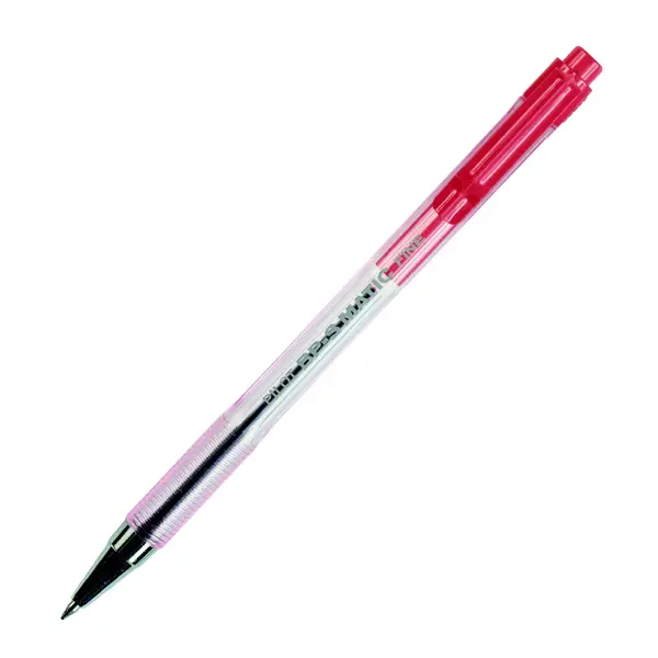 12x PENNA SFERA SCATTO BP-S MATIC ROSSO FINE 0.7MM PILOT
