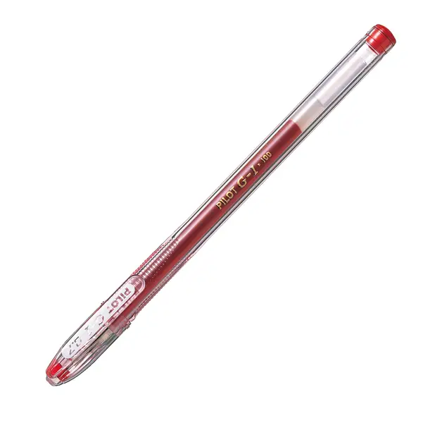 12x Sfera gel G-1 0,7mm rosso PILOT