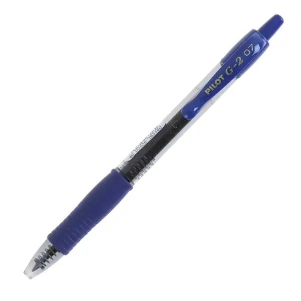 1x Roller gel scatto G-2 0,7mm blu PILOT