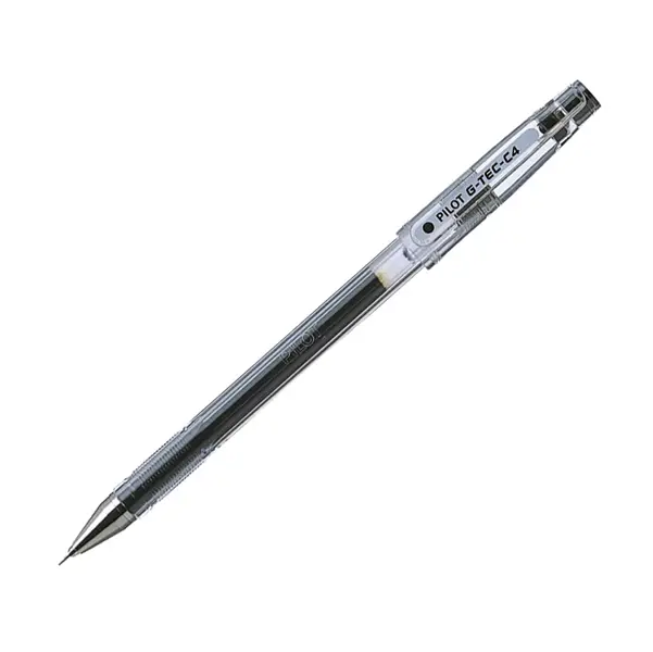 1x PENNA SFERA GEL G-TEC-C4 NERO 0.4MM PILOT