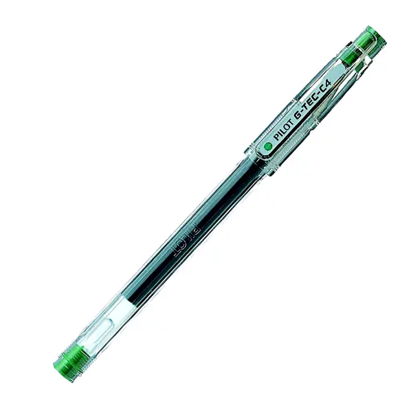 1x PENNA SFERA GEL G-TEC-C4 VERDE 0.4MM PILOT