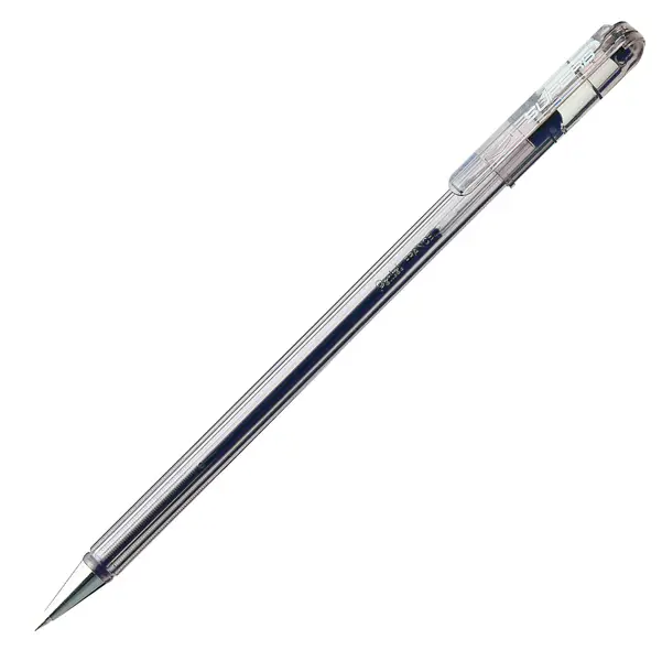 12x PENNA SFERA SUPER B BK77 NERO 0.7MM PENTEL