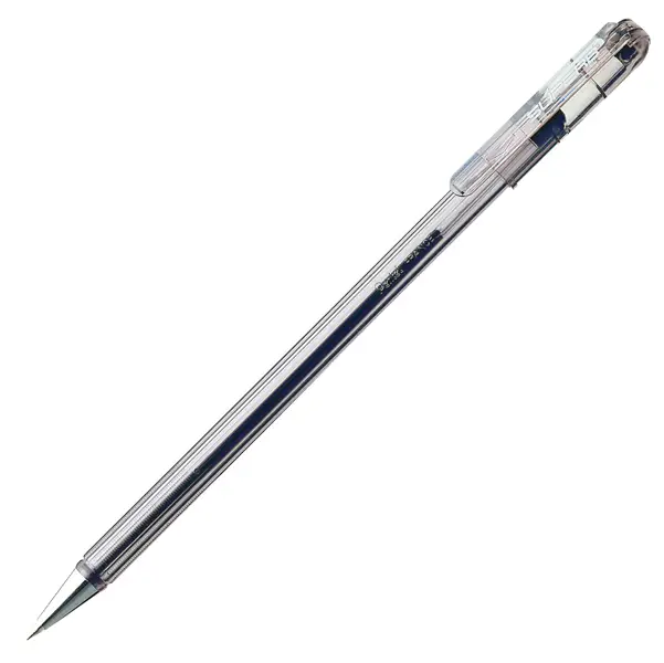 12x PENNA SFERA SUPER B BK77 BLU 0.7MM PENTEL