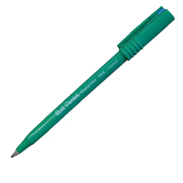 12x ROLLER BALL R56 BLU 0.6MM PENTEL