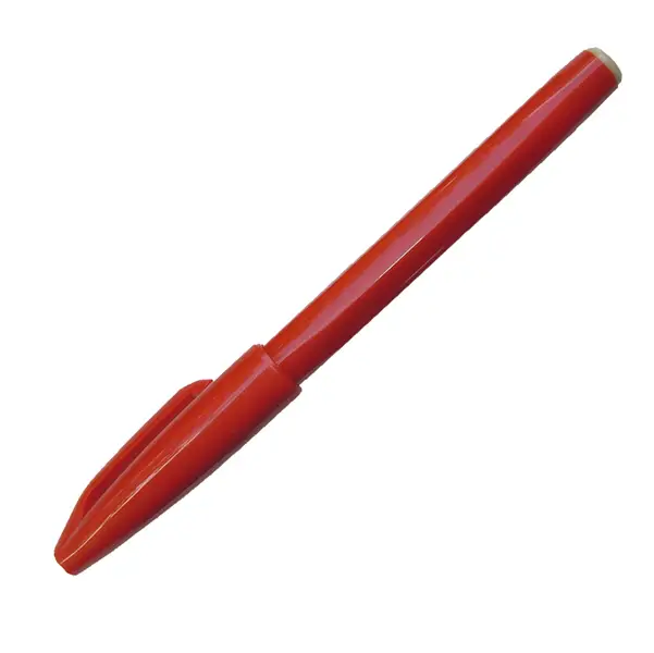 12x PENNARELLO SIGNPEN S520 ROSSO PENTEL