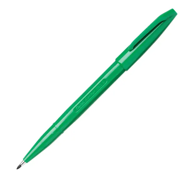 12x PENNARELLO SIGNPEN S520 VERDE PENTEL