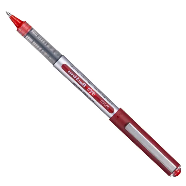 1x Roller UNI-BALL EYE UB150 0,5mm rosso UNI MITSUBISHI