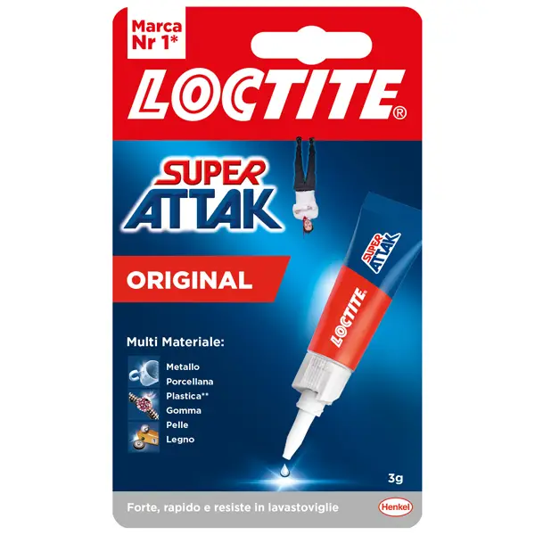 1x COLLA SUPER ATTAK 3gr Original