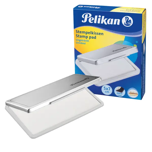 1x CUSCINETTO TIMBRI 5X7CM PELIKAN N.3 NEUTRO