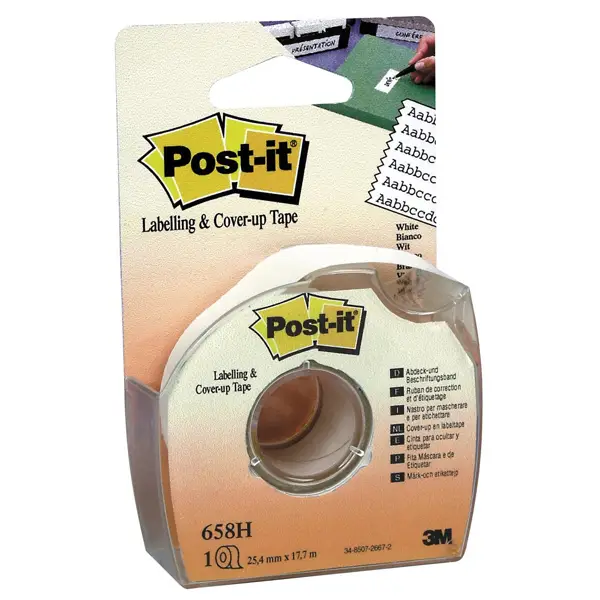 1x CORRETTORE Post-itR COVER-UP 658-H 25MMX17,7M