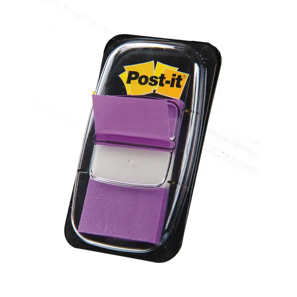 1x SEGNAPAGINA Post-itR 680-8 PORPORA 25.4X43.6MM 50FOGLIETTI