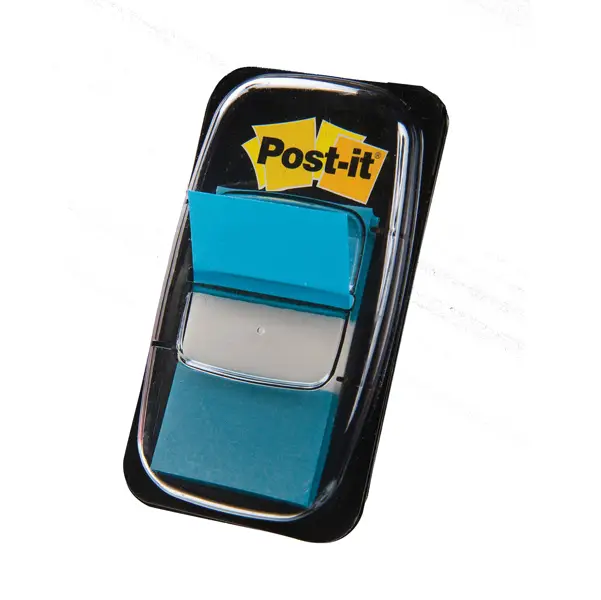 1x SEGNAPAGINA Post-itR 680-23 BLU VIVACE 25.4X43.6MM 50FOGLIETTI