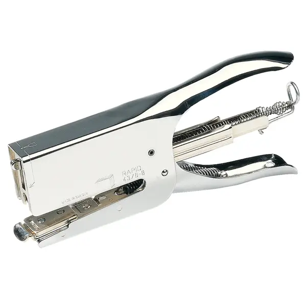 1x CUCITRICE A PINZA PER TESSUTI RAPID 43 K1 TEXTILE profonditA' max 55mm
