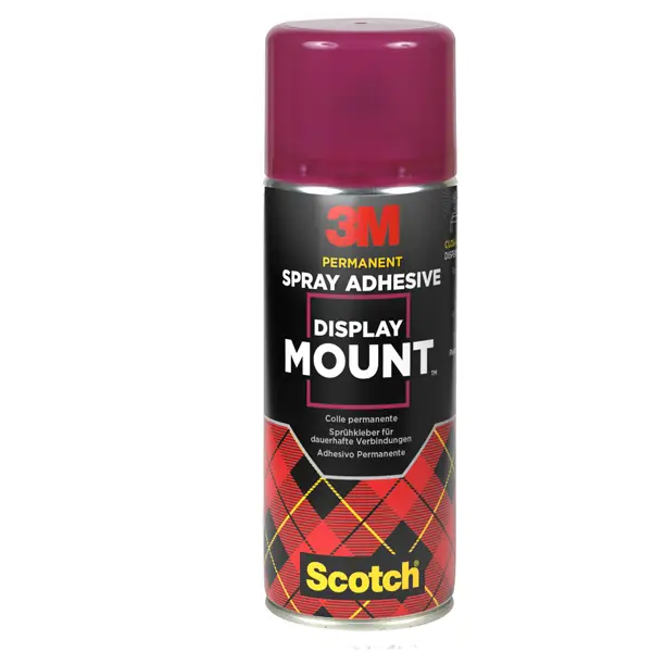 1x ADESIVO SPRAY 3M DISPLAY MOUNT ADESIONI AFFIDABILI E IMMEDIATE 400ML