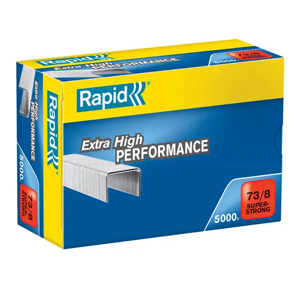 1x Scatola 5000 punti SUPER STRONG RAPID 73/8