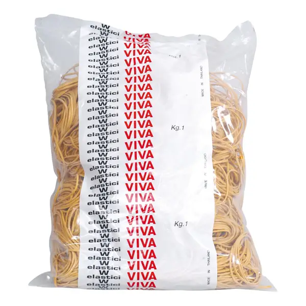 1x ELASTICO GOMMA GIALLO D30 SACCO DA 1KG
