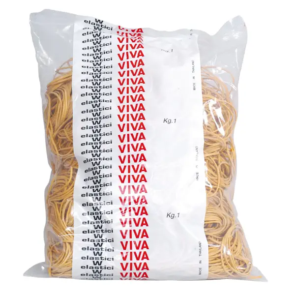 1x ELASTICO GOMMA GIALLO D100 SACCO DA 1KG