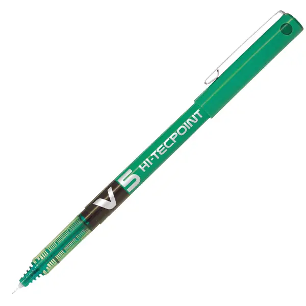 1x ROLLER HI-TECPOINT V5 VERDE PILOT