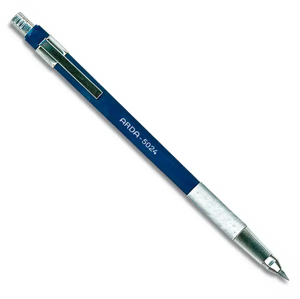 12x PORTAMINE a pinza per mine fino a 3mm 5024 ARDA