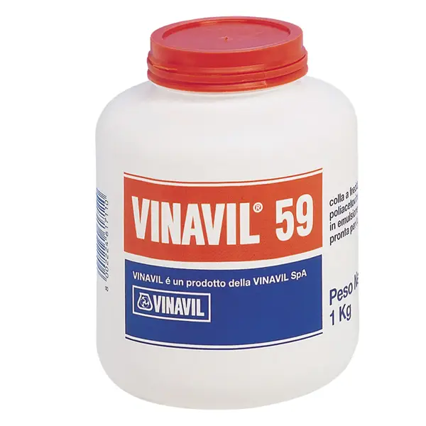 1x COLLA UNIVERSALE VINAVIL 59 1KG