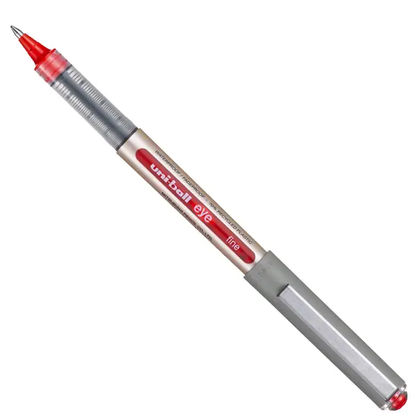 1x Roller UNI-BALL EYE UB157 0,7mm rosso UNI MITSUBISHI