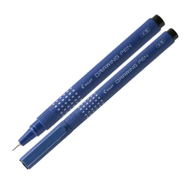 1x PENNARELLO DRAWING PEN 01 punta 0.5mm NERO SW-DR B PILOT