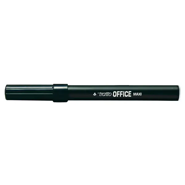1x SCATOLA 12 PENNARELLI TRATTO OFFICE MAXI NERO