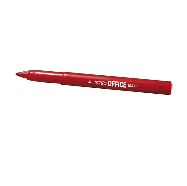 1x SCATOLA 12 PENNARELLI TRATTO OFFICE MAXI ROSSO