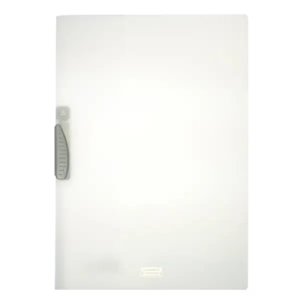 20x CARTELLINA CON MOLLA CLIPPER TRASPARENTE ART.F007 LEONARDI