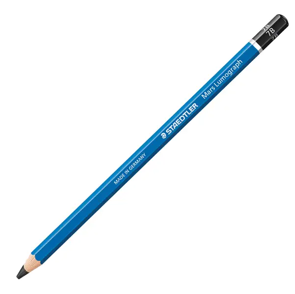 12x Matita grafite MarsR LumographR 100-7B Staedtler