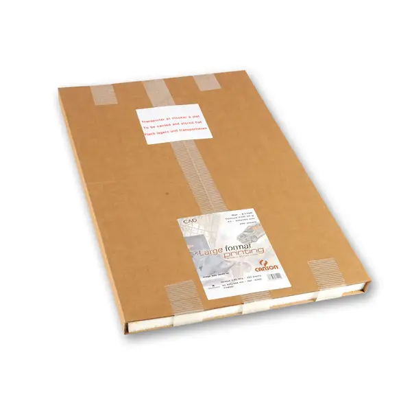 1x CARTA INKJET PLOTTER 42X59,4CM (A2) 90GR 250FG OPACA CAD CANSON