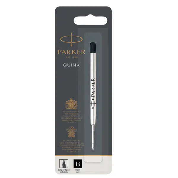 1x REFILL SFERA PARKER STANDARD BROAD NERO