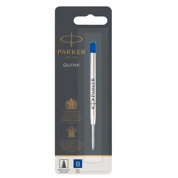 1x REFILL SFERA PARKER STANDARD BROAD BLU