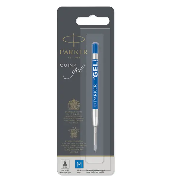 1x REFILL SFERA GEL PARKER STANDARD MEDIO BLU