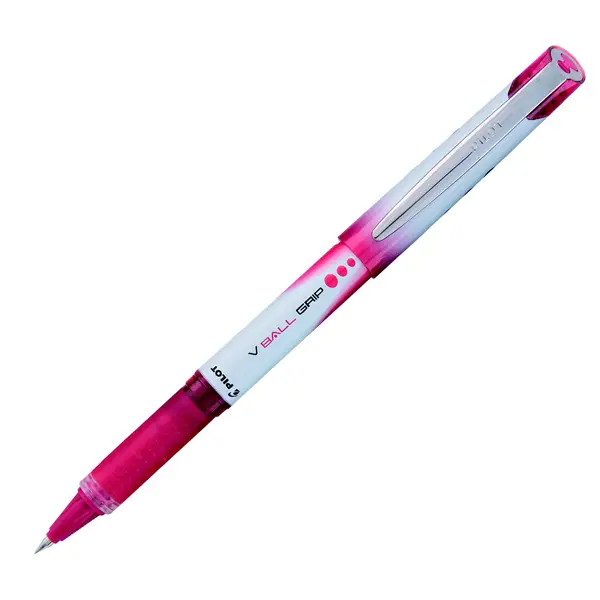 1x ROLLER V-BALL GRIP ROSSO 0.5MM PILOT