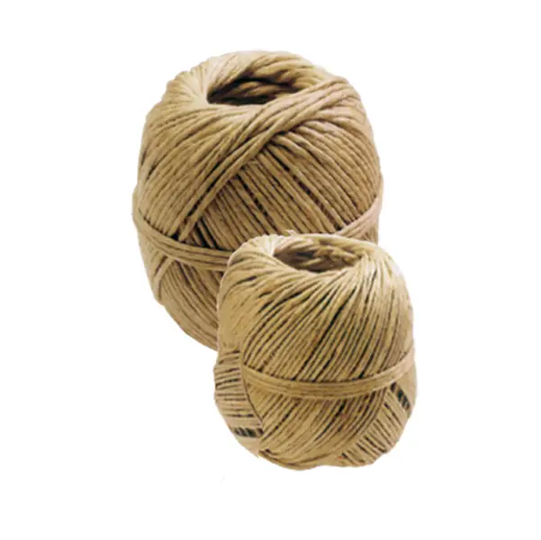 1x 10 ROTOLI DI SPAGO NATURALE CANAPA 2/2 VIVA DIAM. 2 MM. 100GR. LUNG. 42MT.