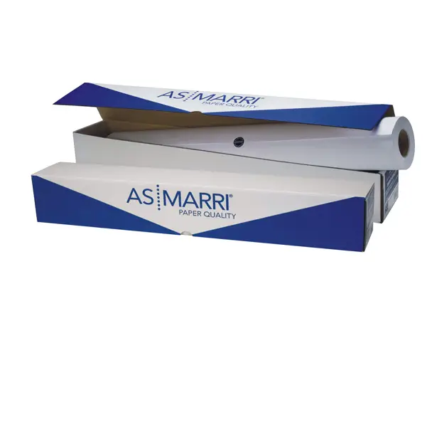 1x Carta plotter inkjet bianco opaco 1067mmx50mt 90gr J.90S 8347 ASMarri