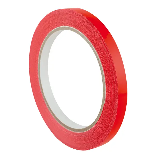 16x Nastro adesivo 9mm x 66m Rosso PVC 350 per sigillatura Eurocel