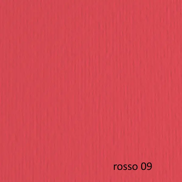 1x BLISTER 10FG CARTONCINO 70X100 220GR ROSSO 109 FABRIANO ELLE ERRE